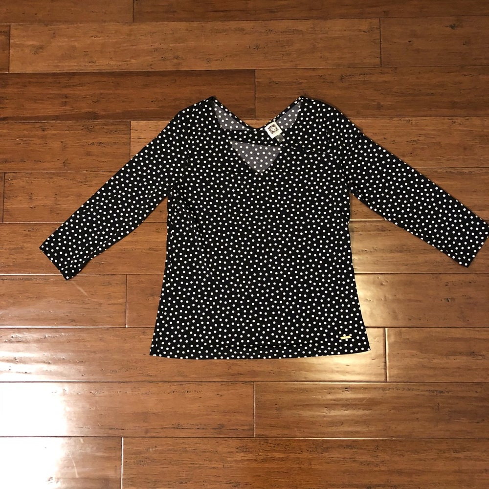 *NEW* ANNE KLEIN TOP